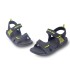 SGD 4728022 - Cumin Black / Green Men's PU All Purpose Sandals