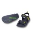 SGD 4728022 - Cumin Black / Green Men's PU All Purpose Sandals