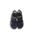 SGD 4728022 - Cumin Black / Green Men's PU All Purpose Sandals