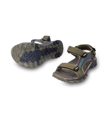 SGD 4729022 - Juniper Olive Green Men's Sport Sandals