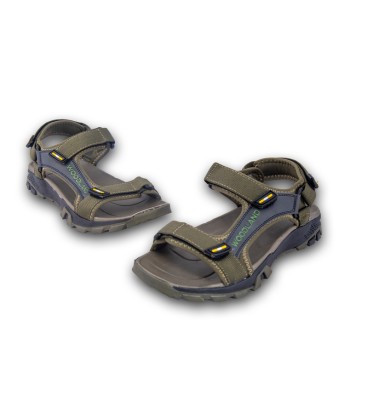 SGD 4729022 - Juniper Olive Green Men's Sport Sandals