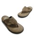 GP 3887119D - Windwalker DKhaki - Men's Leather Slip-on Sandals