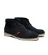 LT 4681022SA - Moonstone Black - Ladies Suede Chukka Boots