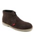 LT 4681022SA - Moonstone Brown - Ladies Suede Chukka Boots