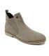 LT 4682022SA - Quartz Khaki - Ladies Abstract Suede Chelsea Boots