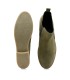 LT 4682022SA - Quartz Olive Green - Ladies Abstract Suede Chelsea Boots