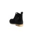 LT 4683022SA - Sunstone Black - Ladies Straight Cut Suede Chelsea Boots