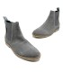 LT 4683022SA - Sunstone Grey - Ladies Straight Cut Suede Chelsea Boots