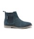 LT 4683022SA - Sunstone Navy - Ladies Straight Cut Suede Chelsea Boots