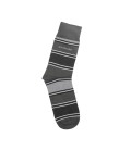 D Grey Mens Mid Shin Formal Socks BD 154017