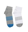 Men's Casual Socks - Double Pack - BD109