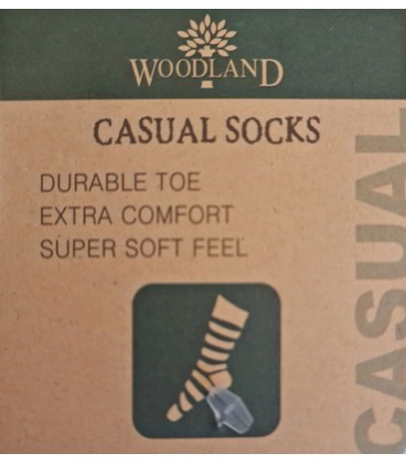 Men's Casual Sock Double Pack (BD 109)