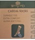 Men's Casual Sock Double Pack (BD 109)