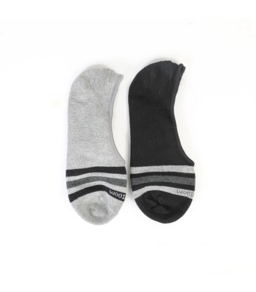 Men's Secret Socks - Double Pack (BD145)