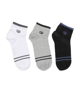 Men's Casual Socks Triple Pack (BD 110)