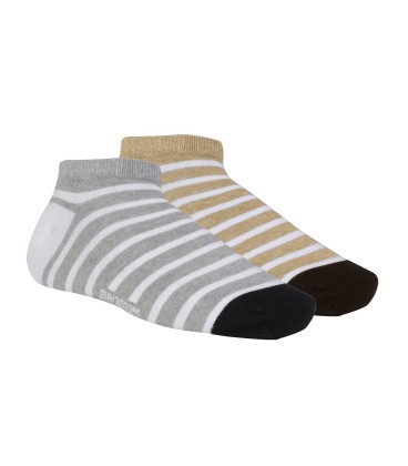 Double Pack Men's Ankle Socks (BD156)