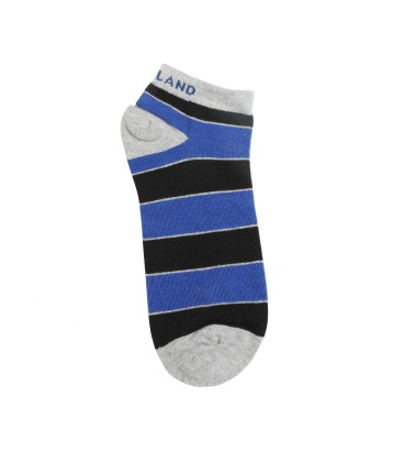 Triple Pack Multi Colour Ankle Socks for Men (BD159)