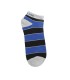 Triple Pack Multi Colour Ankle Socks for Men (BD159)