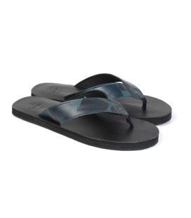 GP 3799321 - Blaze Blue - Men's Camouflage Flip-flops