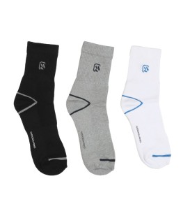 Triple Pack Multi Colours Men's Casual Socks (BD-142)