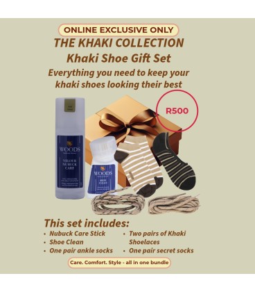 Khaki Collection Shoe Gift Set