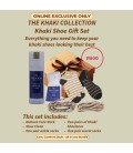 Khaki Collection Shoe Gift Set