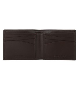 Brown Leather Wallet W 521008