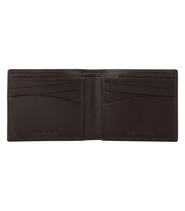 Brown Leather Wallet W 521008