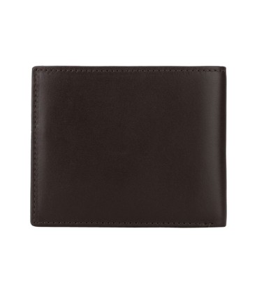 Brown Leather Wallet W 521008