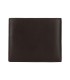 Brown Leather Wallet W 521008