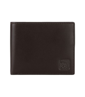 Brown Leather Wallet W 521008