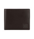 Brown Leather Wallet W 521008