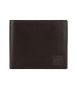 Brown Leather Wallet W 521008