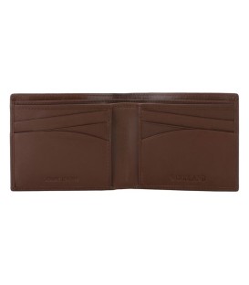 Tan Leather Wallet W 521041