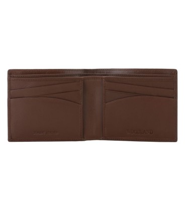 Tan Leather Wallet W 521041