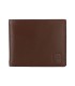 Tan Leather Wallet W 521041