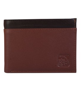 Tan / Brown Leather Wallet W 531657