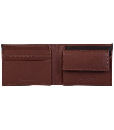 Tan / Brown Leather Wallet W 531657