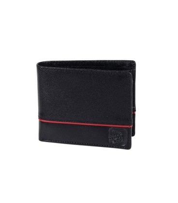 Black Leather Wallet W 532004