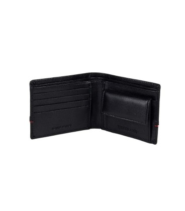 Black Leather Wallet W 532004