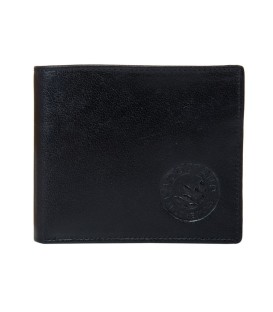 Black Leather Wallet W 533004