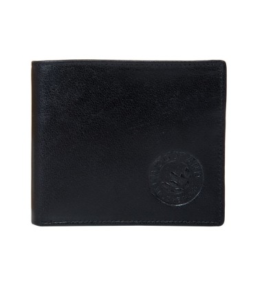 Black Leather Wallet W 533004