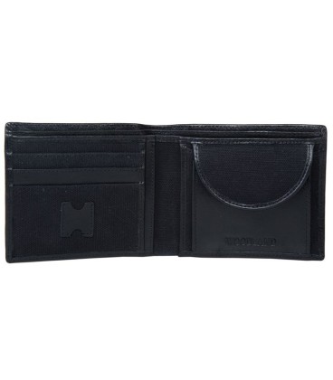 Black Leather Wallet W 533004