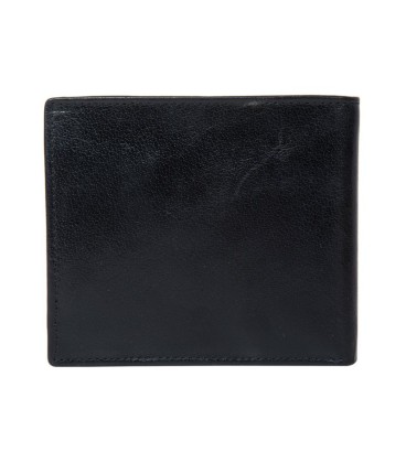 Black Leather Wallet W 533004