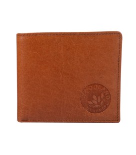 Tan Leather Wallet W 533041