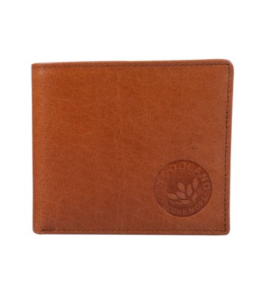 Tan Leather Wallet W 533041