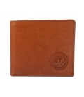 Tan Leather Wallet W 533041