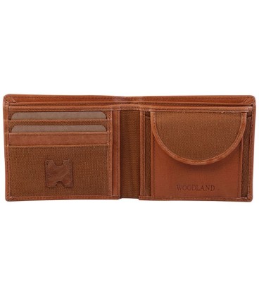 Tan Leather Wallet W 533041