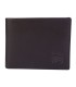 Brown Leather Wallet W 534008