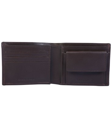 Brown Leather Wallet W 534008